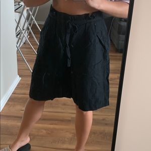 🆕 GAP cropped wide leg shorts